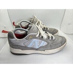 New Balance Numeric 808 Tiago Lemos Skateboarding Shoes Mens 10 Grey Day Sneaker